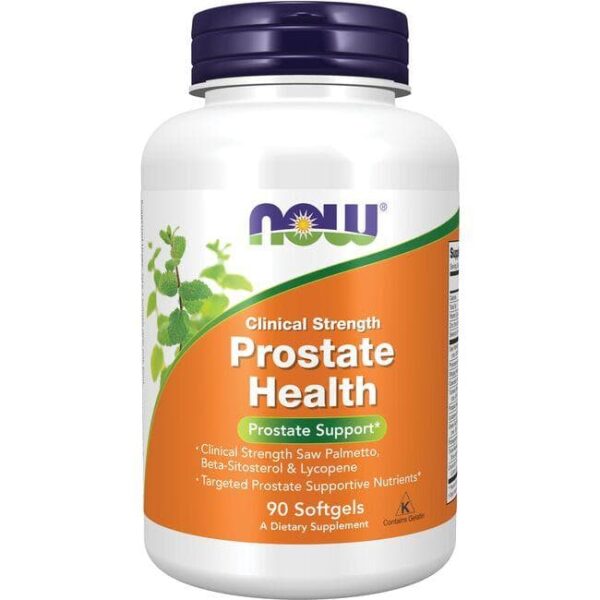 NOW Foods CLINICAL PROSTATE HEALTH 90 SGELS