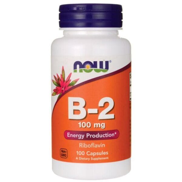 NOW Foods B-2 100mg 100 VCAPS