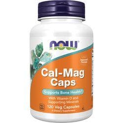 NOW Foods CAL-MAG + D SOFTGELS 120 SGELS