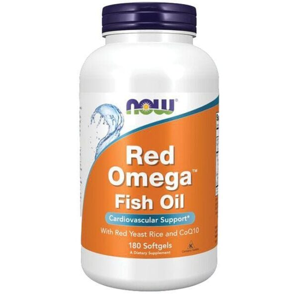 NOW Foods RED OMEGA 180 SGELS