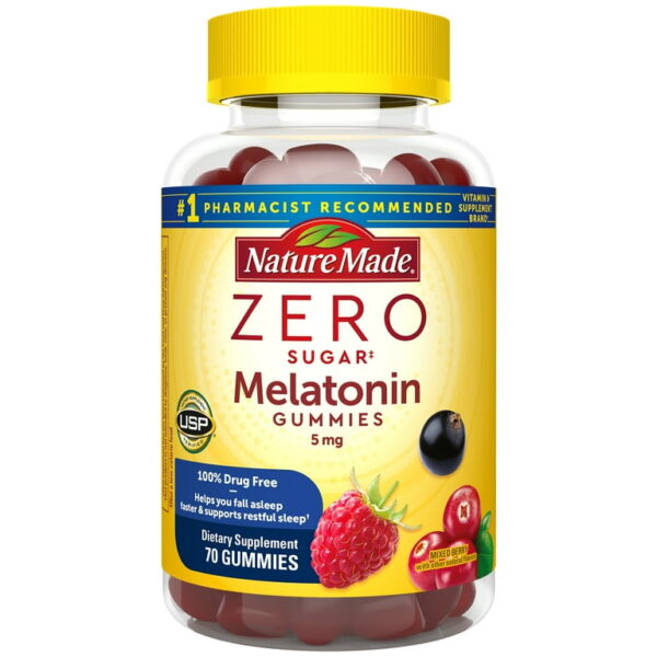 Natures Plus (EX) MELATONIN SUBLINGUAL 3MG(W/B-6) 60