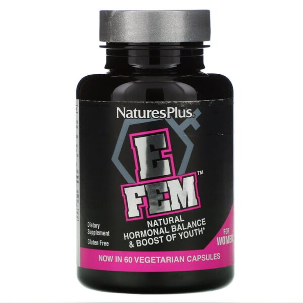Natures Plus E FEM CAPSULE 60