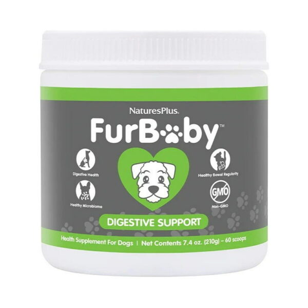 Natures Plus FURBABY DIGESTION POWDER 7.4 OZ