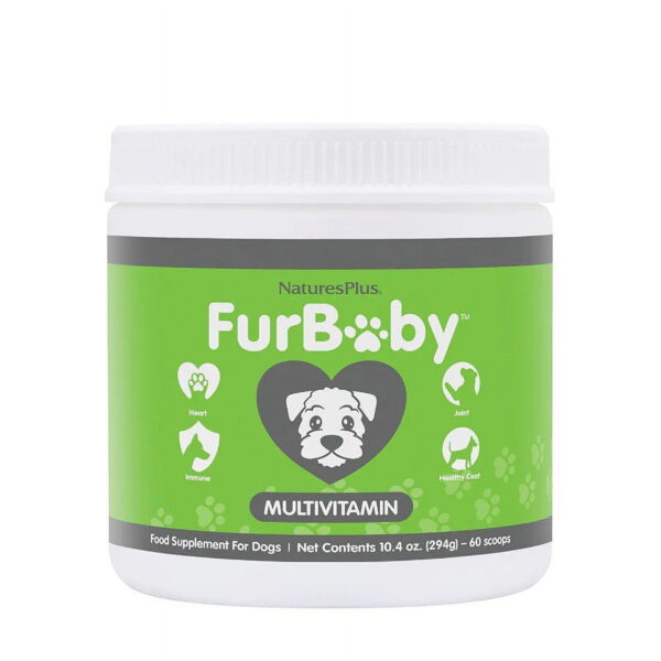 Natures Plus FURBABY MULTI POWDER 10.4 OZ