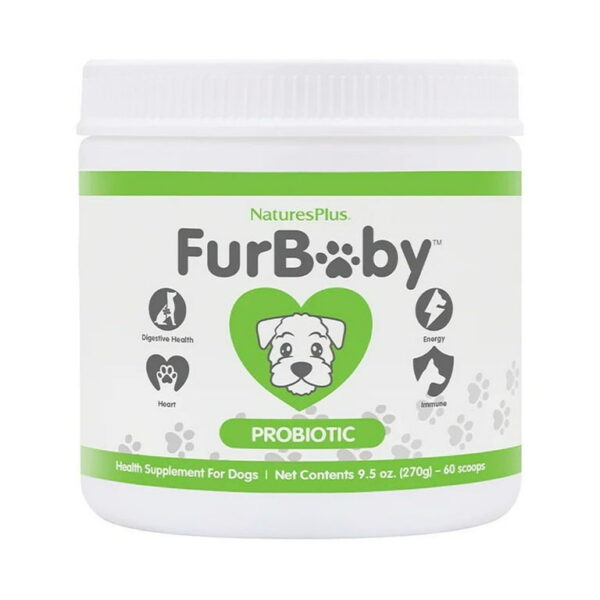 Natures Plus FURBABY PROBIOTIC 9.5 OZ