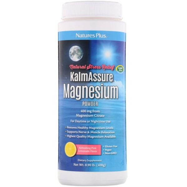 Natures Plus KALMASSURE MAGNESIUM CHEW 60