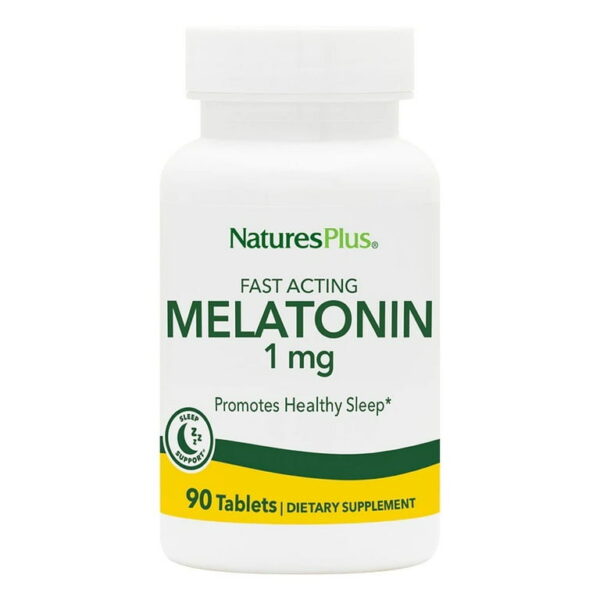 Natures Plus MELATONIN 1 MG 90