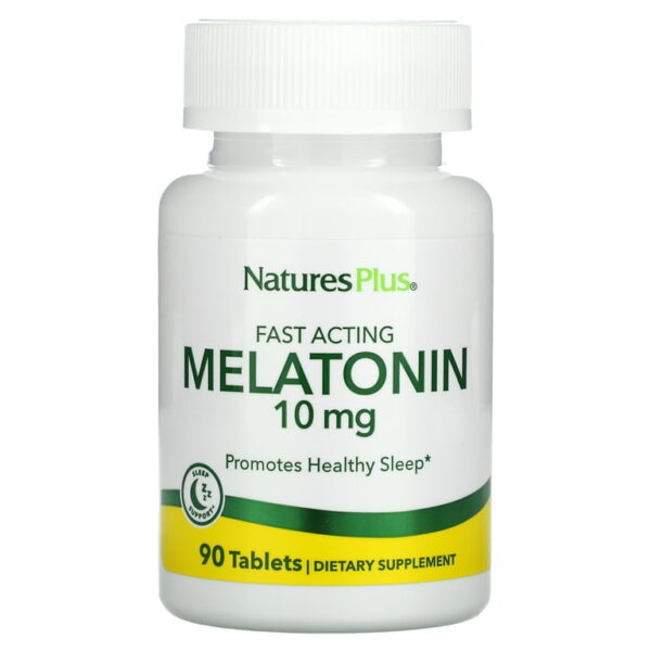 Natures Plus MELATONIN 10 MG TAB 90