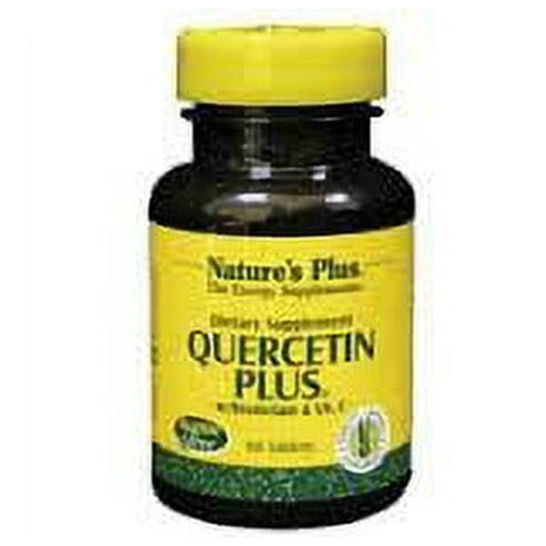 Natures Plus QUERCETIN + VIT C BROMELAIN TAB 90