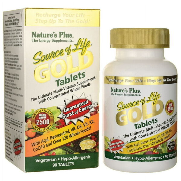 Natures Plus SOURCE OF LIFE GOLD TAB 90
