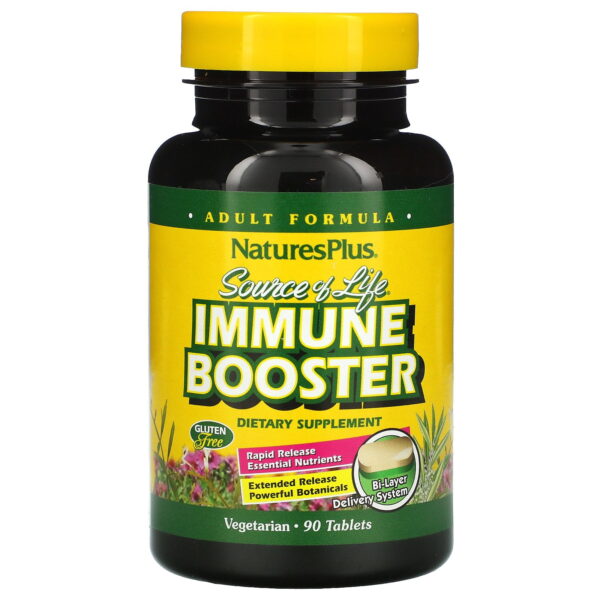 Natures Plus SOL IMMUNE BOOSTER TAB 90