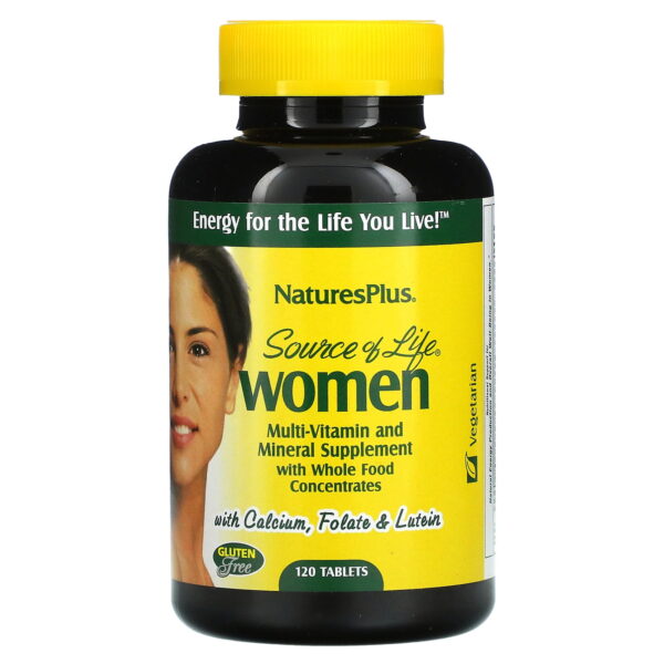 Natures Plus SOURCE OF LIFE WOMEN'S MULTI TAB 120