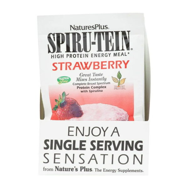 Natures Plus SPIRUTEIN STRAWBERRY PACKET 8
