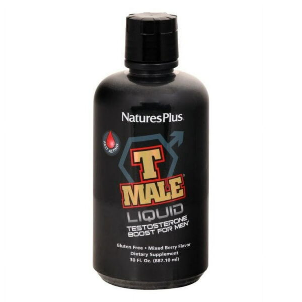 Natures Plus T-MALE FAST ACTING LIQUID 30 OZ