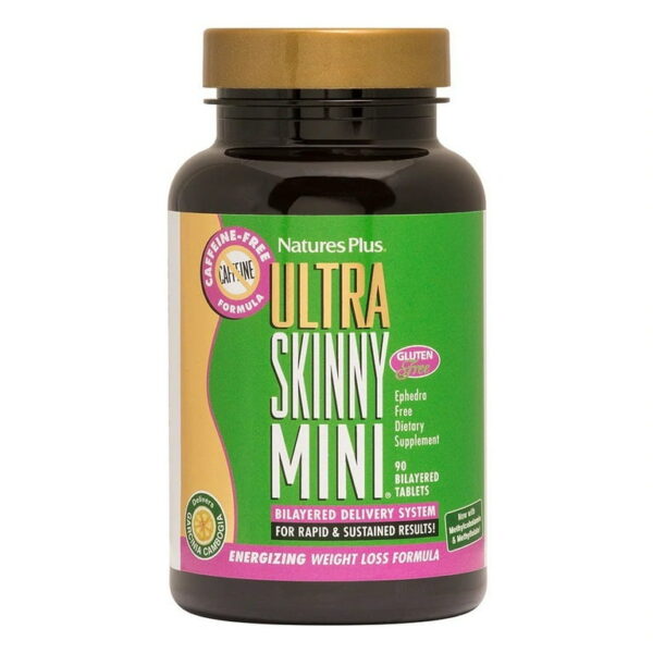 Natures Plus ULTRA SKINNY MINI (CAFF FREE)TAB 90