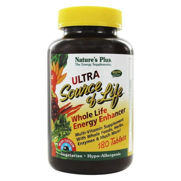 Natures Plus ULTRA SOURCE OF LIFE TAB 180
