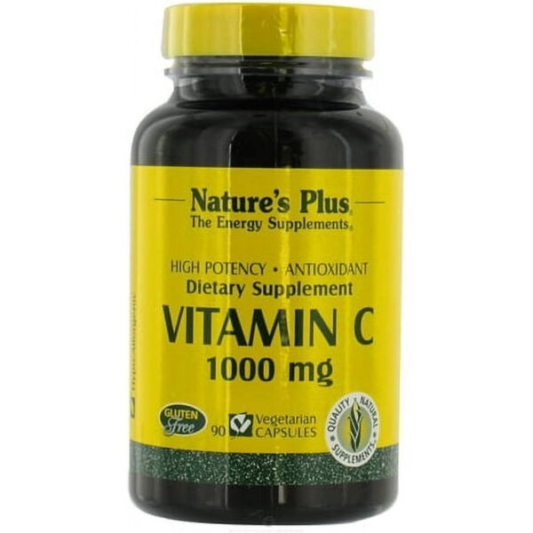 Natures Plus VITAMIN C 1,000 MG VCAP 90