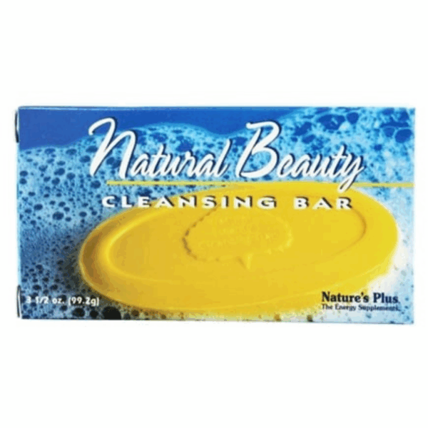 Natures Plus BEAUTY CLEANSING BAR 3.5 OZ