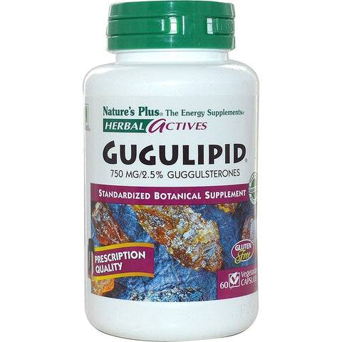 Natures Plus GUGULIPID 750 MG VCAP 60