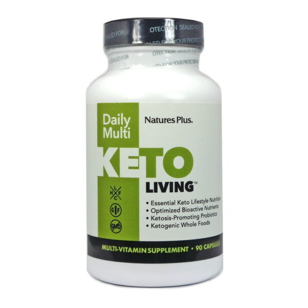 Natures Plus KETOLIVING DAILY MULTI VCAPS 90