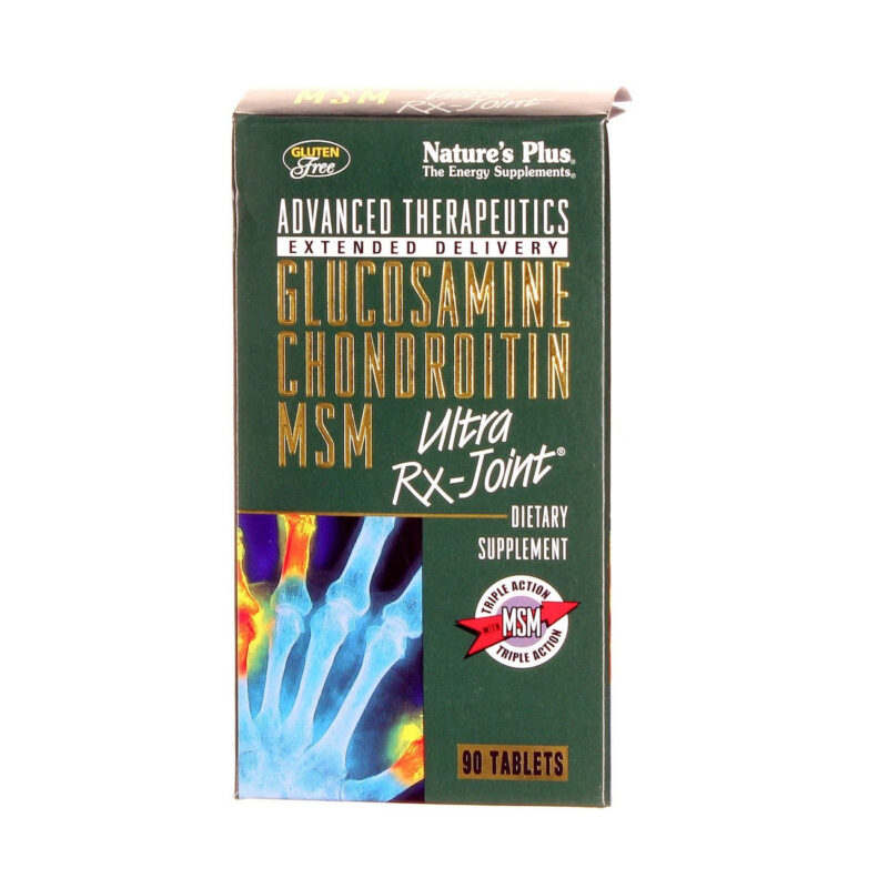 Natures Plus RX JOINT GLUC/CHON/MSM TAB 90