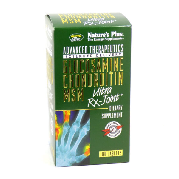 Natures Plus RX JOINT GLUC/CHON/MSM TAB 180