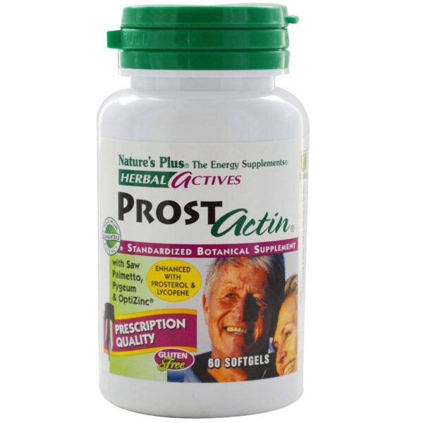 Natures Plus PROST-ACTIN SOFTGEL 60
