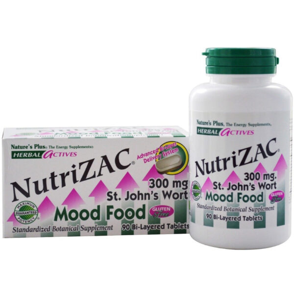 Natures Plus ^NUTRIZAC BI-LAYER TAB 90