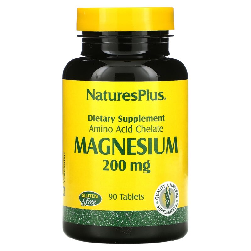 Natures Plus MAGNESIUM 200 MG TAB 90