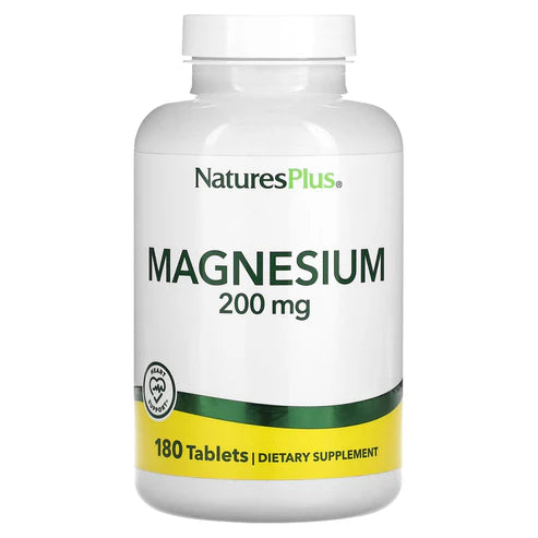 Natures Plus MAGNESIUM 200 MG TAB 180