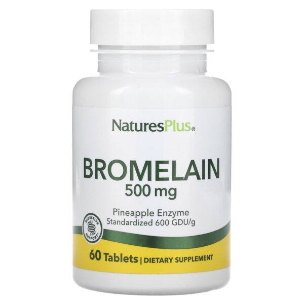 Natures Plus BROMELAIN 500 MG TAB 60