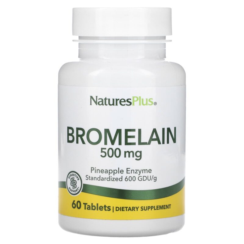 Natures Plus BROMELAIN 500 MG TAB 60