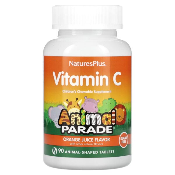 Natures Plus AP ORANGE CHEWABLE 90