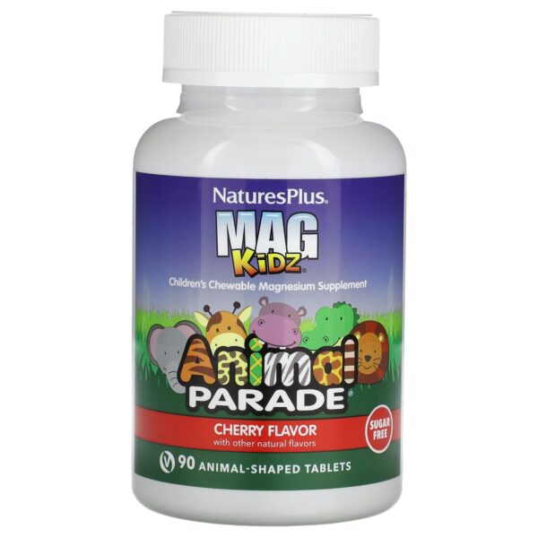 Natures Plus AP MAG KIDZ CHEWABLE 90
