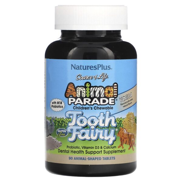 Natures Plus AP TOOTH FAIRY CHEWABLE 90