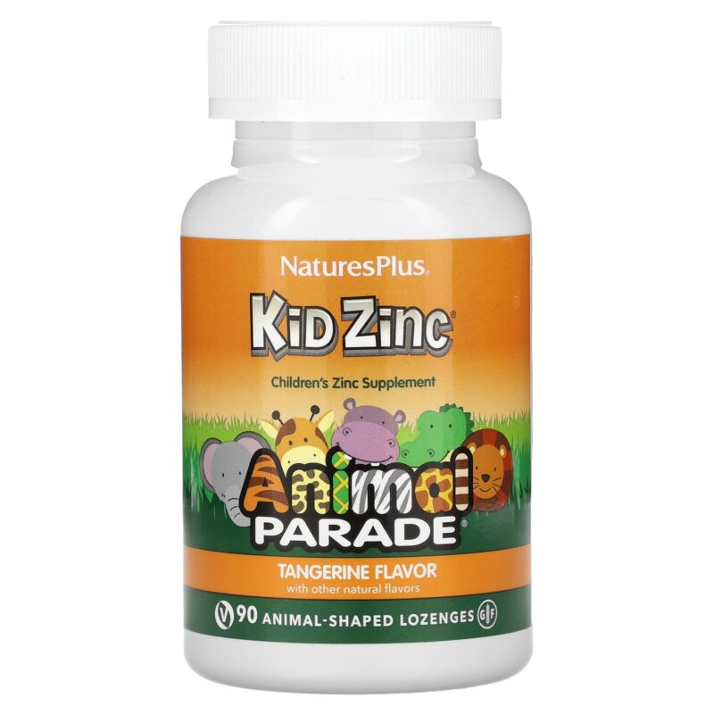 Natures Plus AP KIDZINC LOZENGE 90