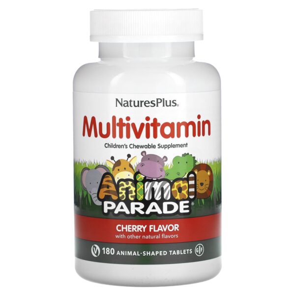 Natures Plus AP CHERRY CHEWABLE 180