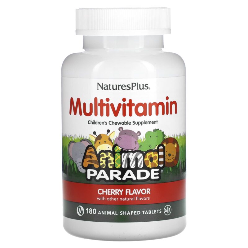 Natures Plus AP CHERRY CHEWABLE 180