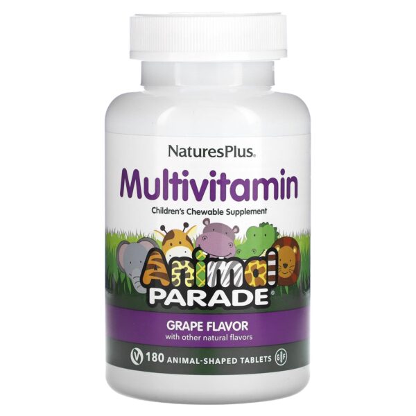 Natures Plus AP GRAPE CHEWABLE 180