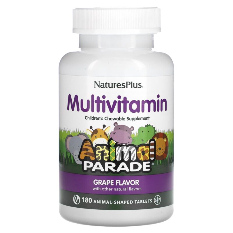 Natures Plus AP GRAPE CHEWABLE 180