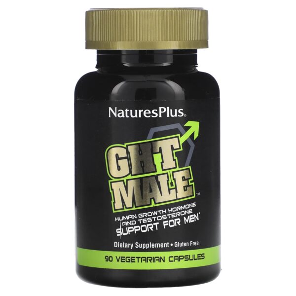 Natures Plus GHT MALE CAPSULE 90