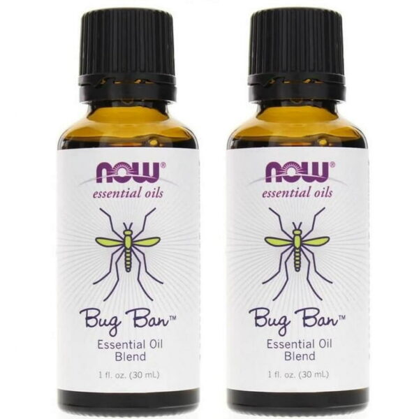 NOW Foods BUG BAN ESSENTIAL OIL BLEND 1 OZ