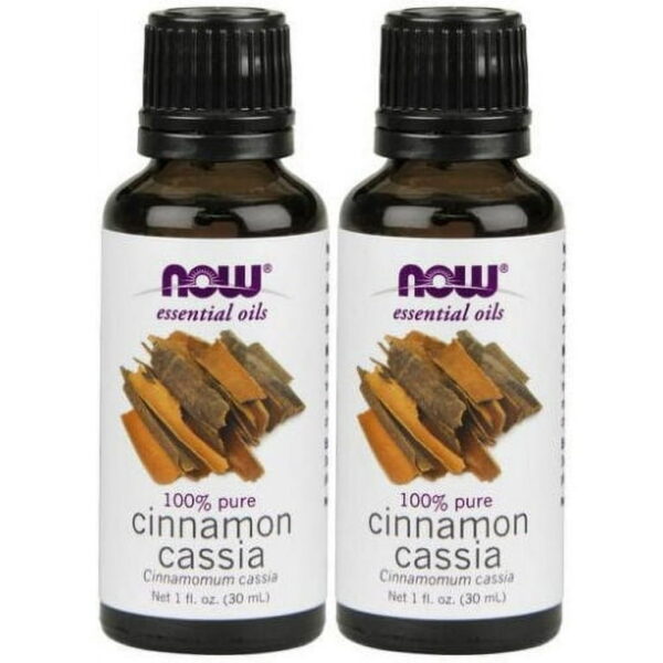 NOW Foods CINNAMON BARK OIL 1 OZ