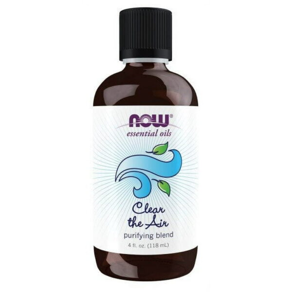 NOW Foods CLEAR THE AIR PURIFYING OIL BLEND 4 OZ