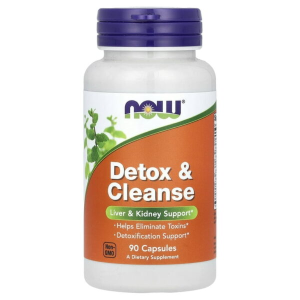 NOW Foods DETOX & CLEANSE 90 VCAPS