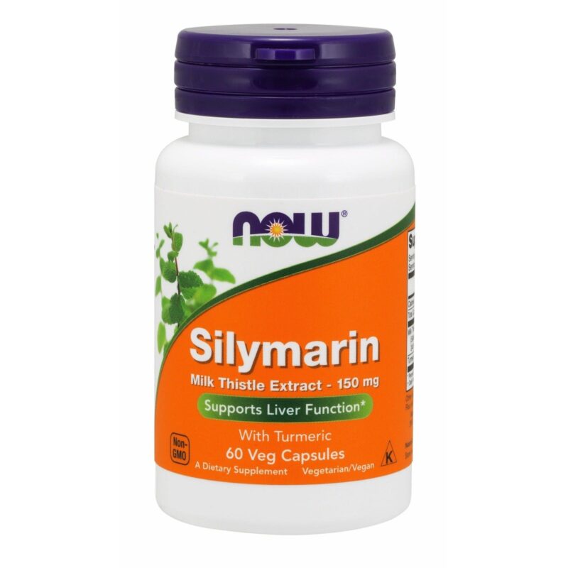 NOW Foods SILYMARIN MILK THISTLE 150mg 60 VCAPS
