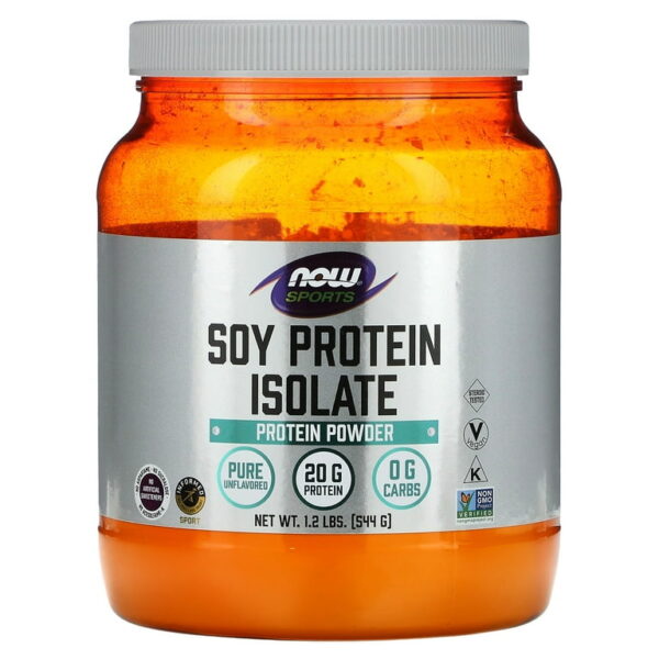 NOW Foods SOY PROTEIN 2 LB