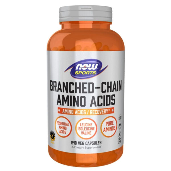 NOW Foods BRANCH-CHAIN AMINO 240 VCAPS