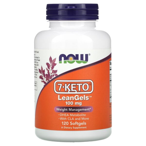 NOW Foods 7-KETO 100 MG 120 VCAPS