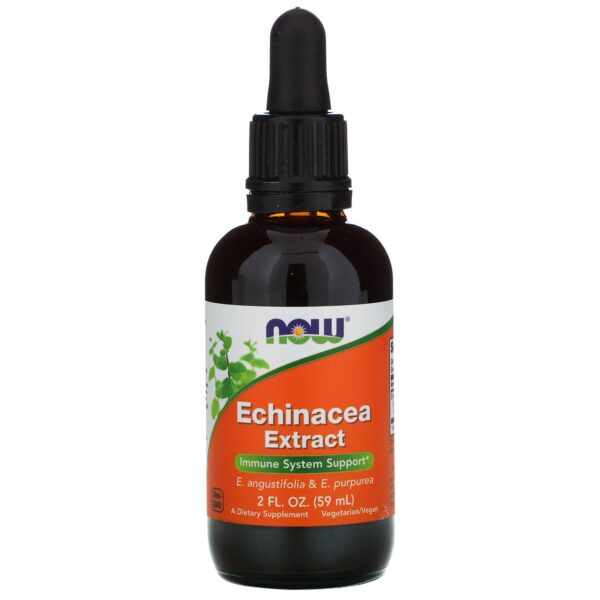 NOW Foods ECHINACEA EXTRACT 2 OZ